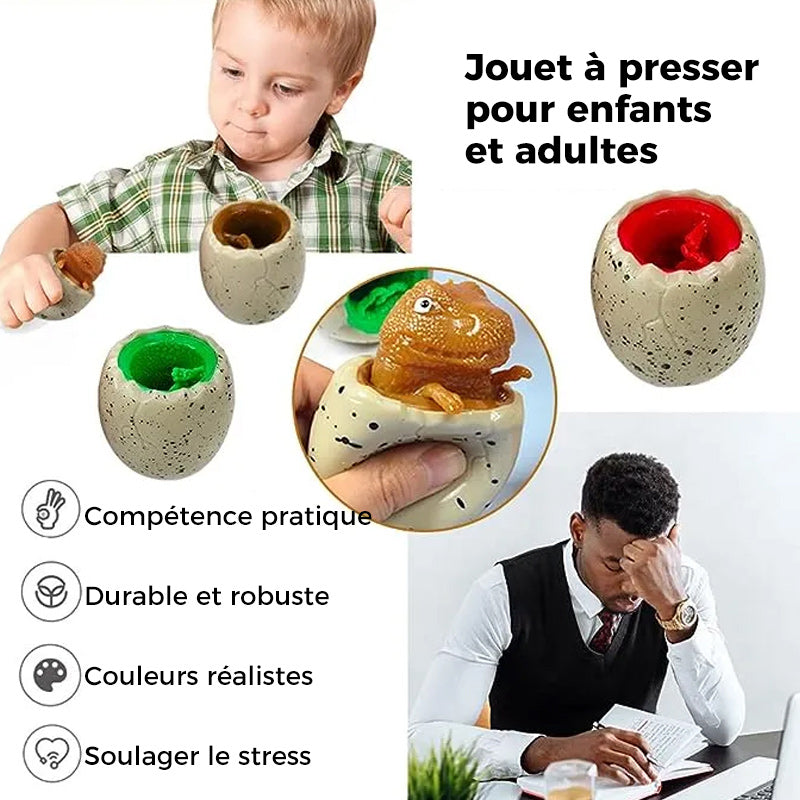 🤬Jouet à presser les œufs de dinosaure