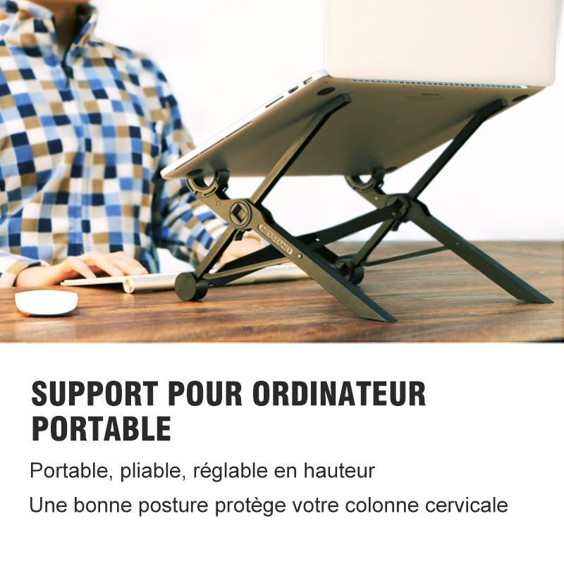 Support Ajustable pour Ordinateur Portable