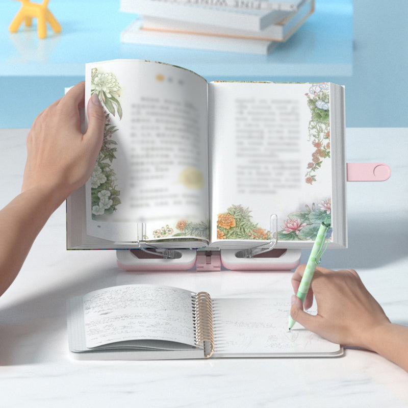 Porte-crayon pliable pour étagère