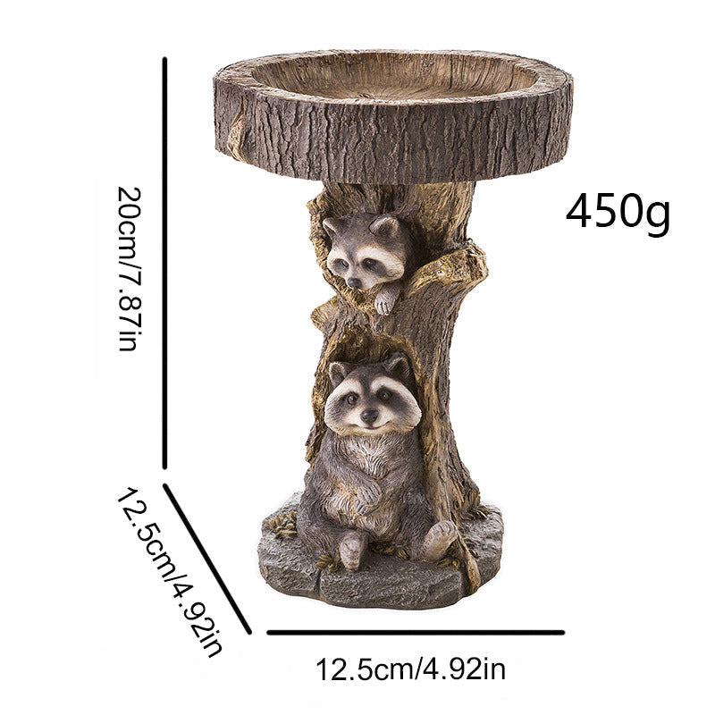 Mangeoire en résine pour animaux