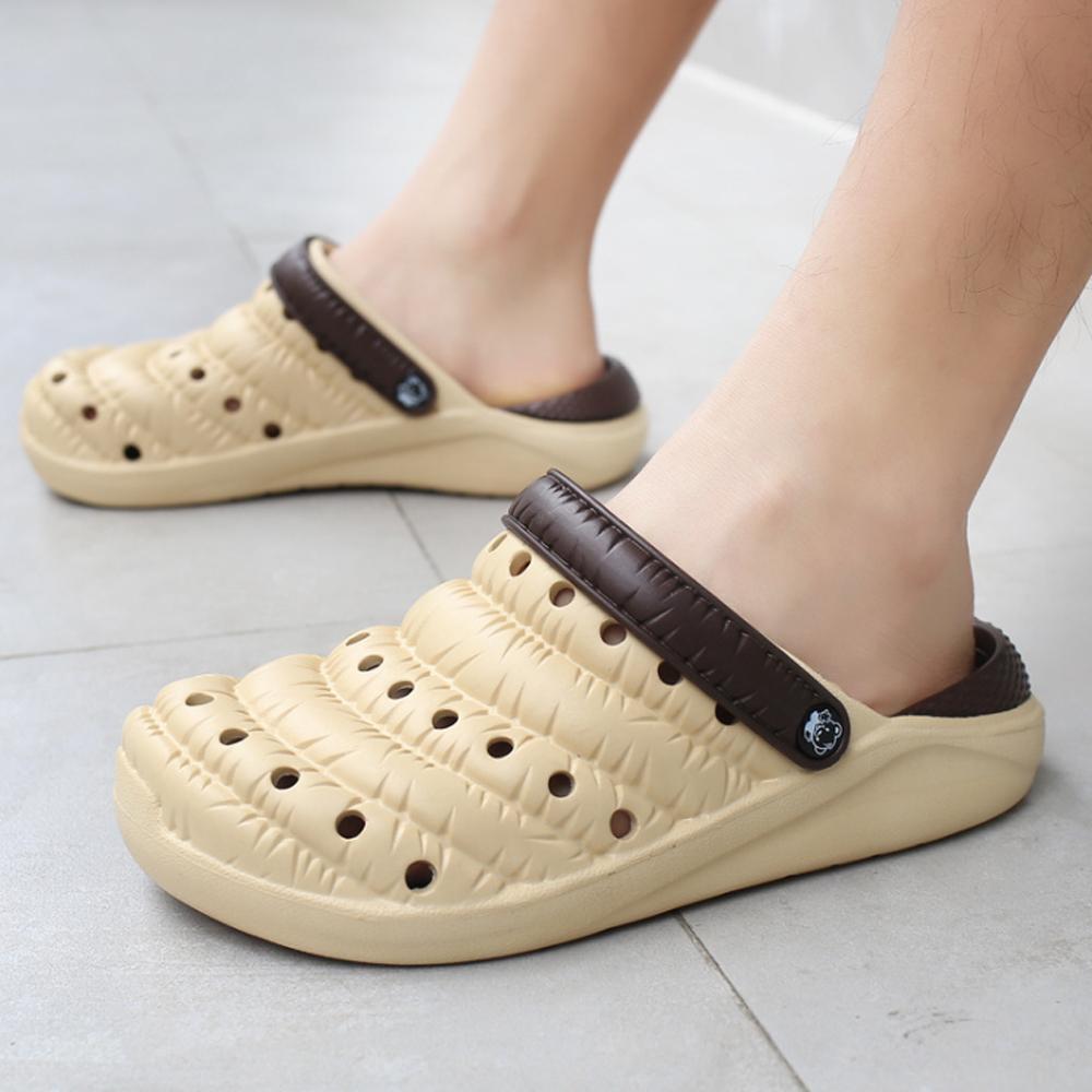 Chaussures Creuses Trouées Respirantes