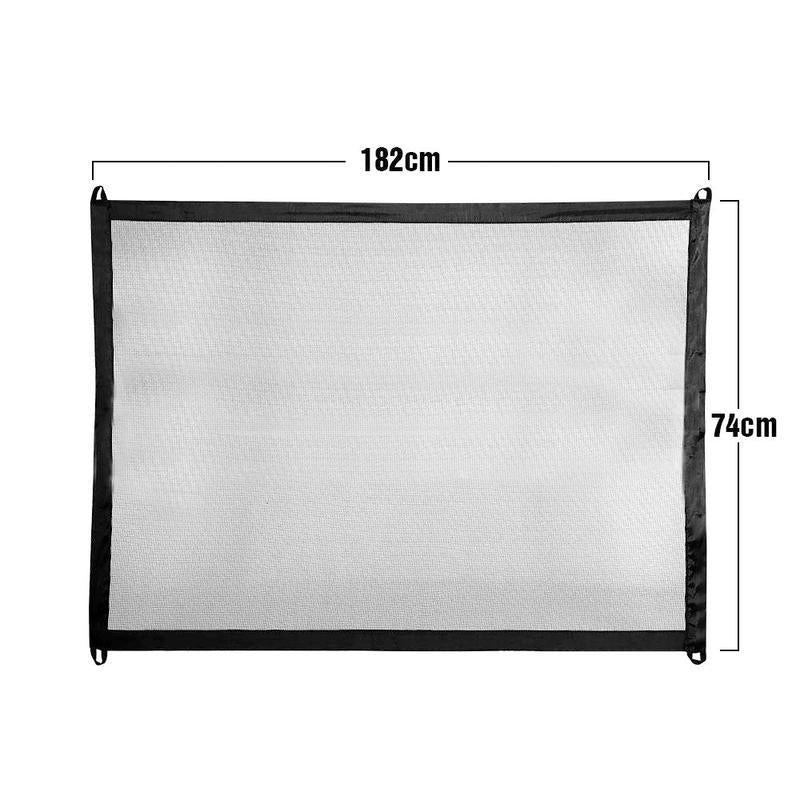 Barrière de Porte Pliable pour Animaux