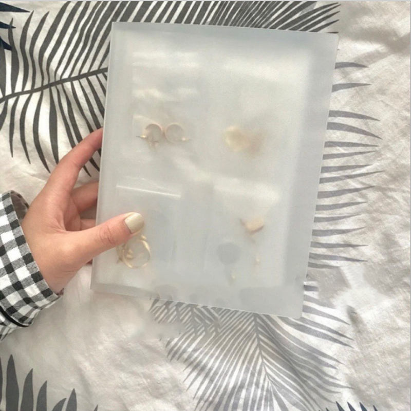 đSac de Rangement Pour Album Ă Bijoux Transparent Simple