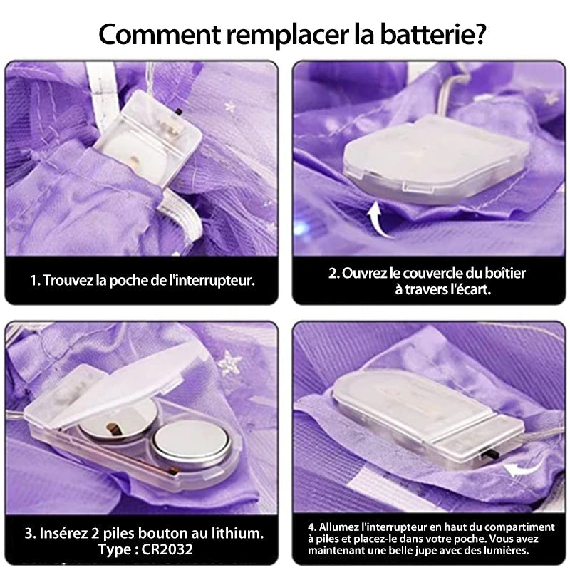 ✨Jupe Tutu LED Magique et Lumineuse✨