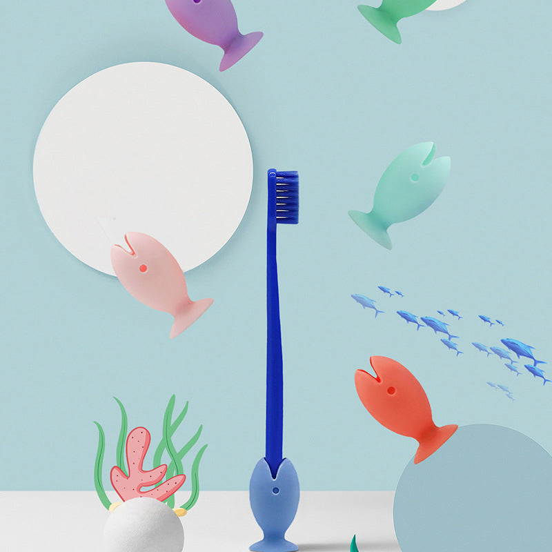 đSupport de Capuchon de Brosse Ă Dents Debout