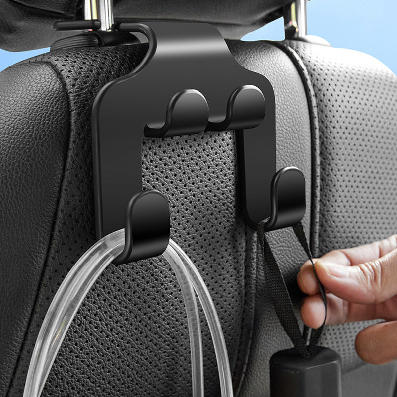 Crochet Multifonctionnel pour Téléphone Portable en Voiture