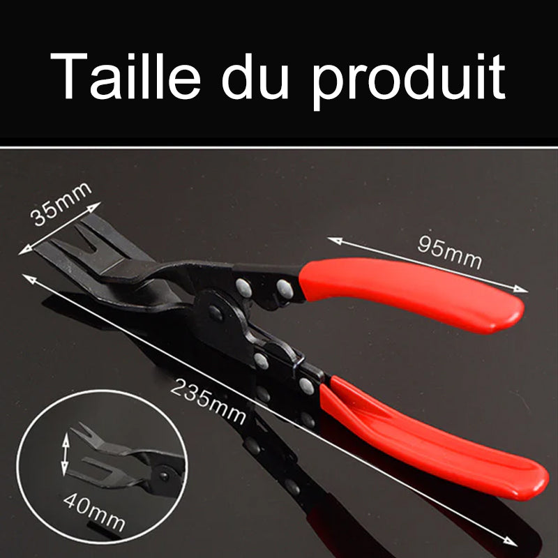 Pince Ă riveter en plastique