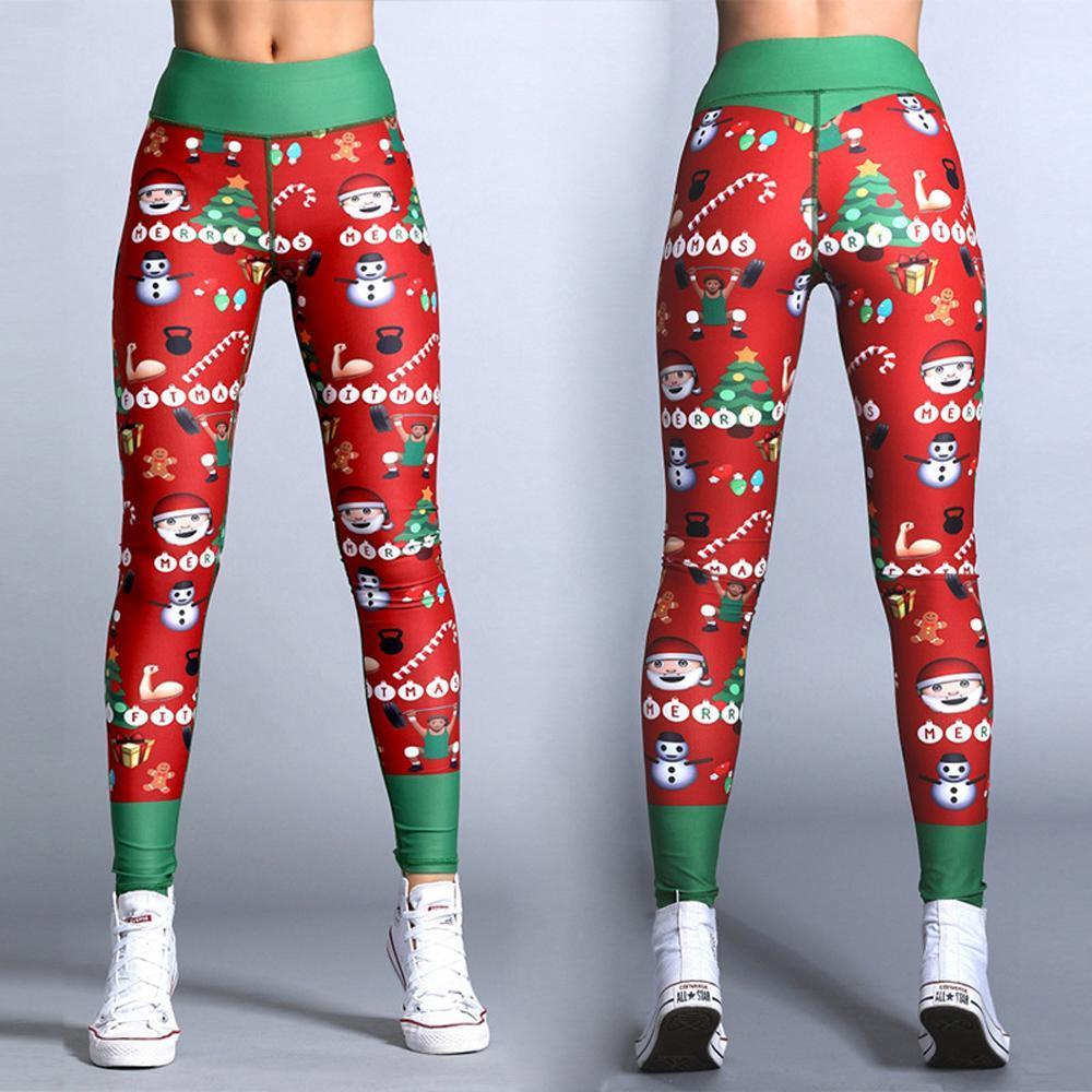 Pantalon à rayures de Noël