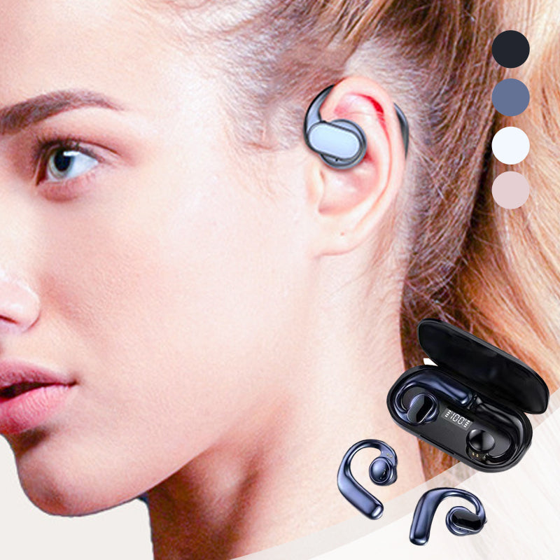 Ecouteurs sans Fil Bluetooth à Conduction Osseuse