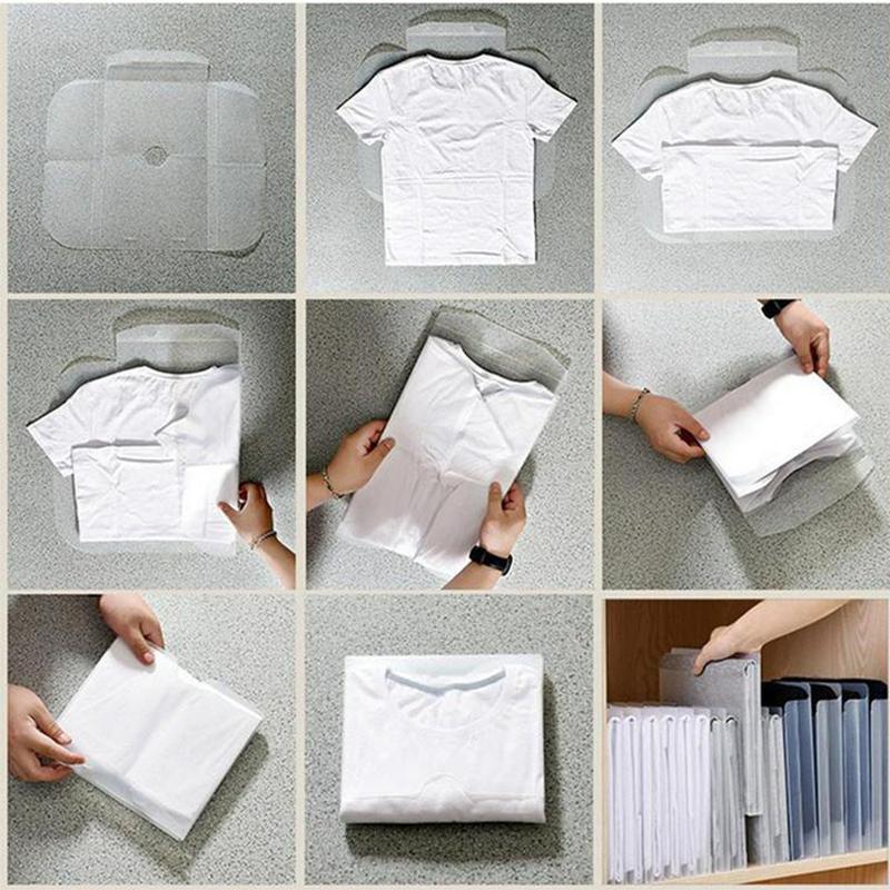 Conseil de Stockage de Vêtements Pliant