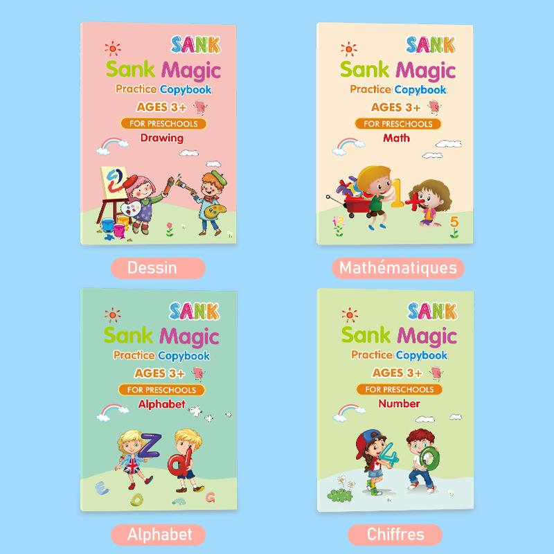 👨👶👦Cahier d'Exercice d'Écriture pour Enfant d'Âge Préscolaire