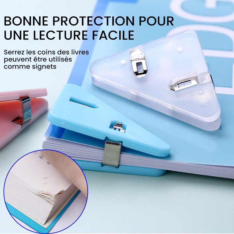 Clip de données de coin triangulaire