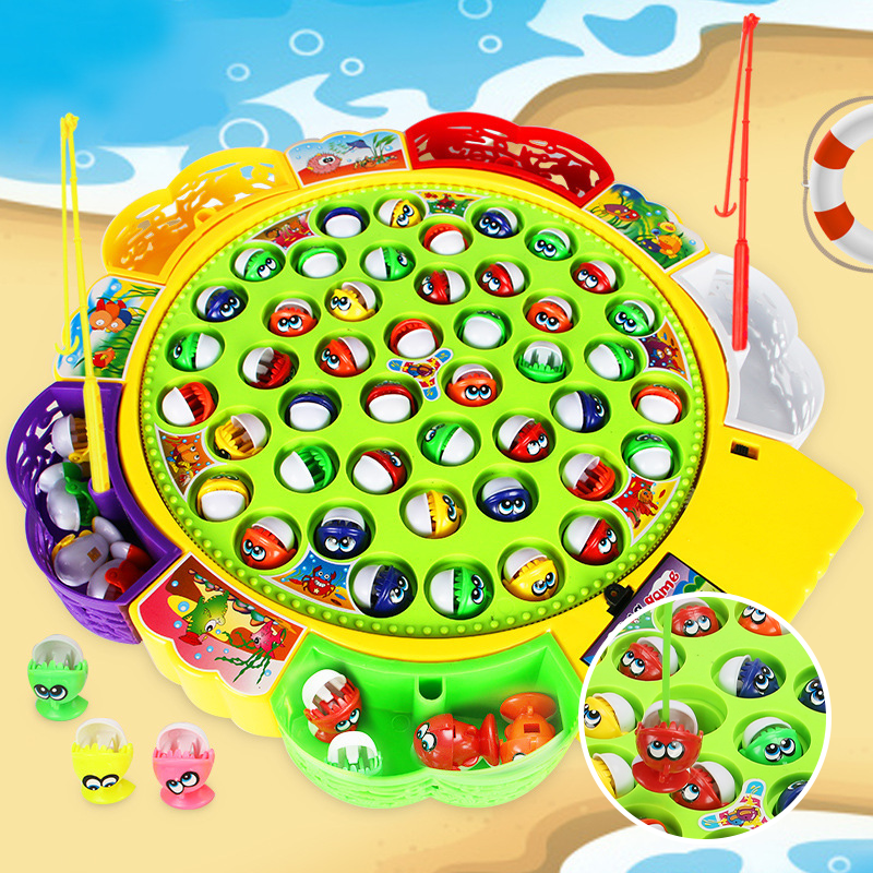 Jeu de Pêche pour les Enfants