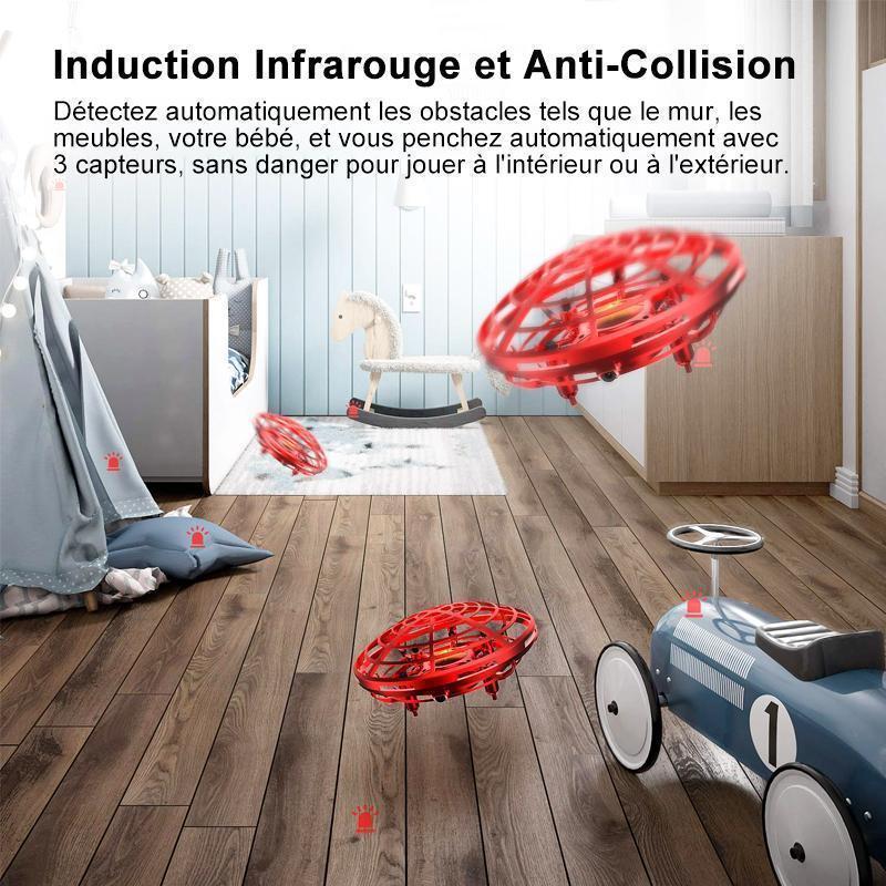 🛫 UFO Mini Avions Drones à Induction