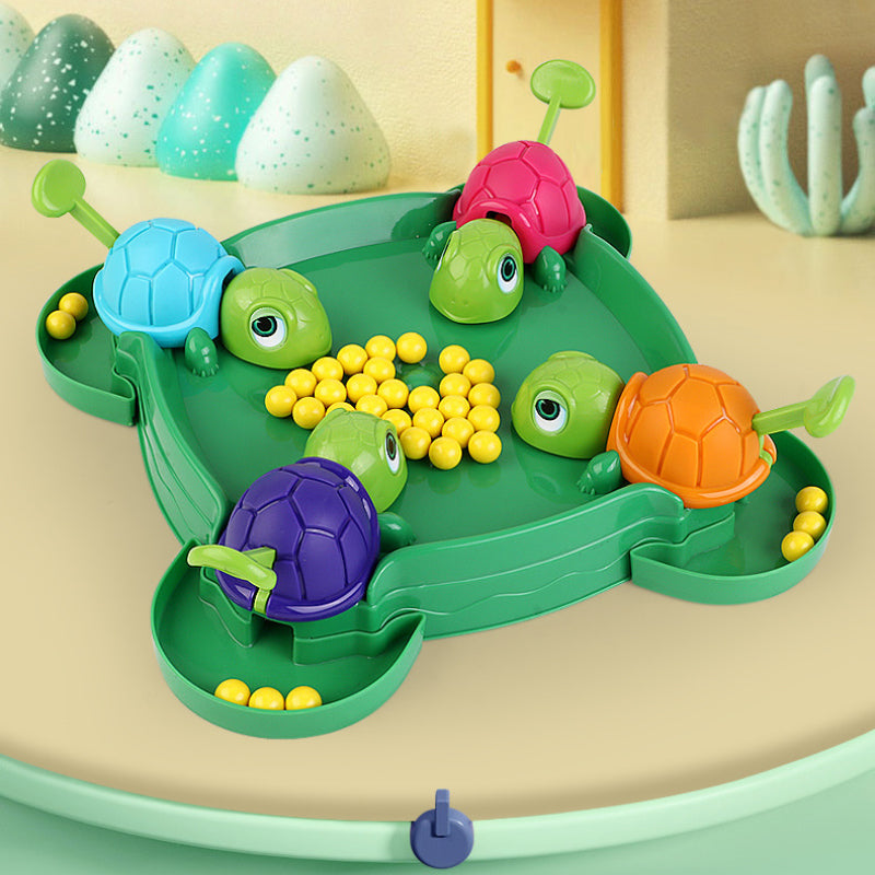 Tortue Gourmande Jouet de Haricot
