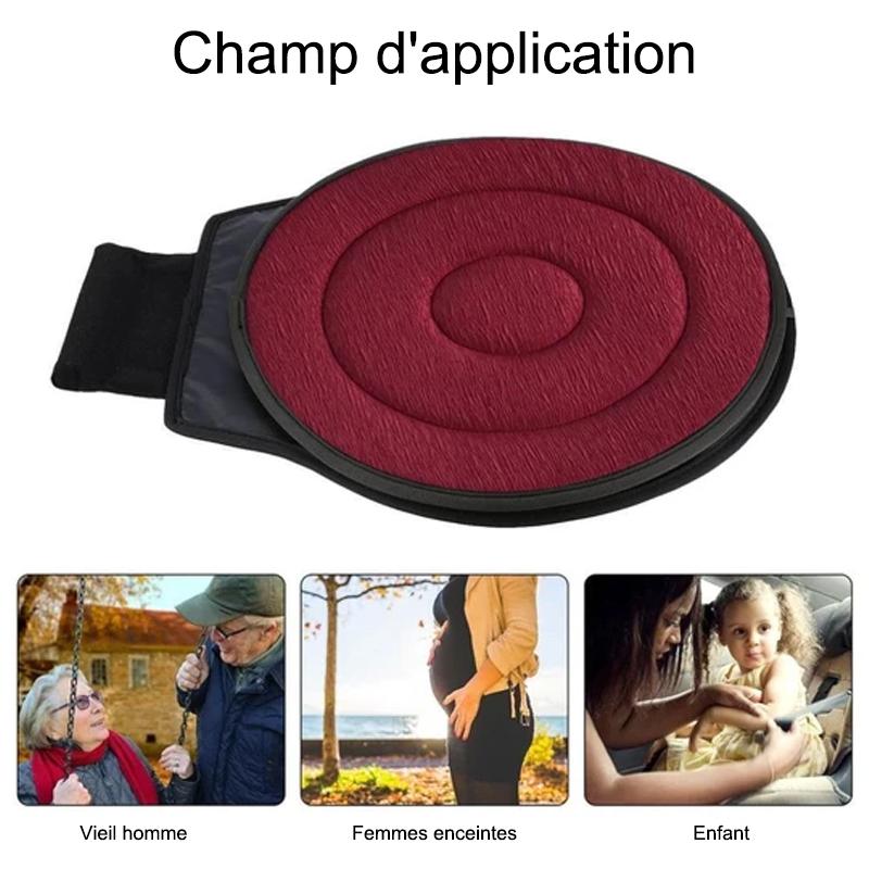 🪑Coussin De Siège Pivotant à 360 °