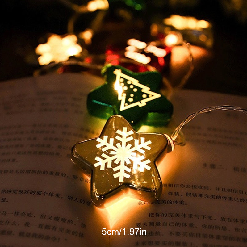 Lumières de Décoration de Noël