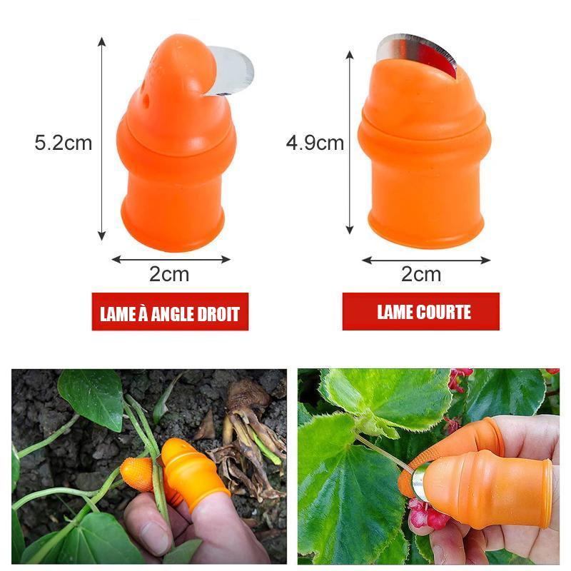 Couteau à Pouce pour Cueillir Légumes et Fruits
