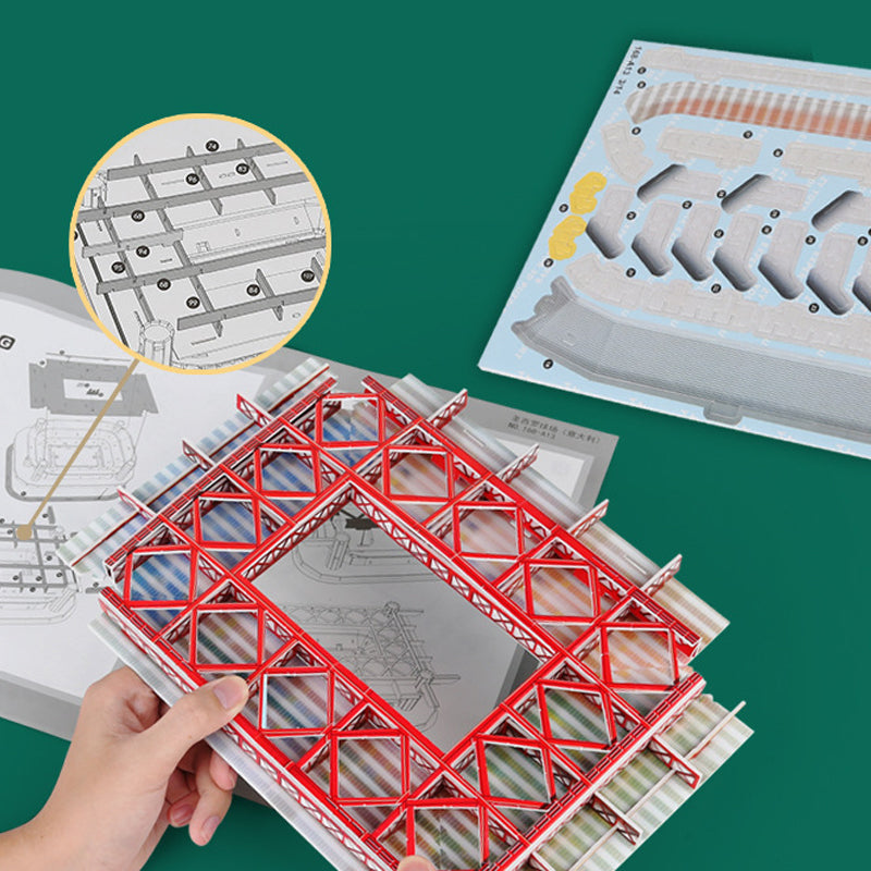 Casse-tête 3D du Stade de Football