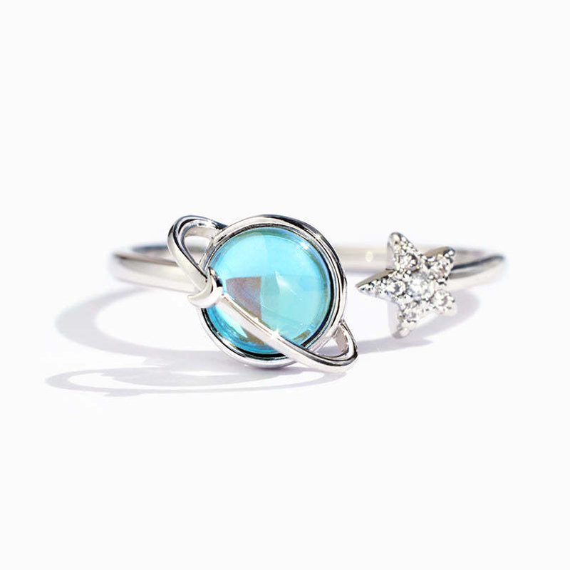 Bague étoile spéciale
