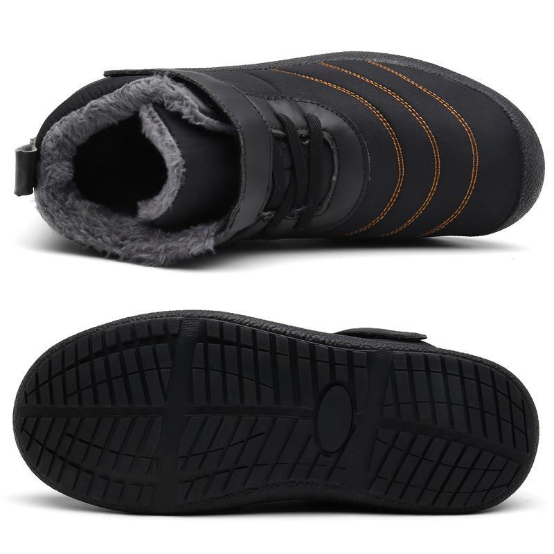 Bottines de Neige Imperméables avec Velcro