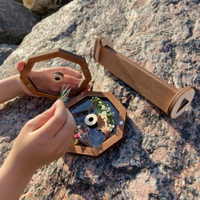 🌼Kit de Kaléidoscope Bricolage pour Enfants