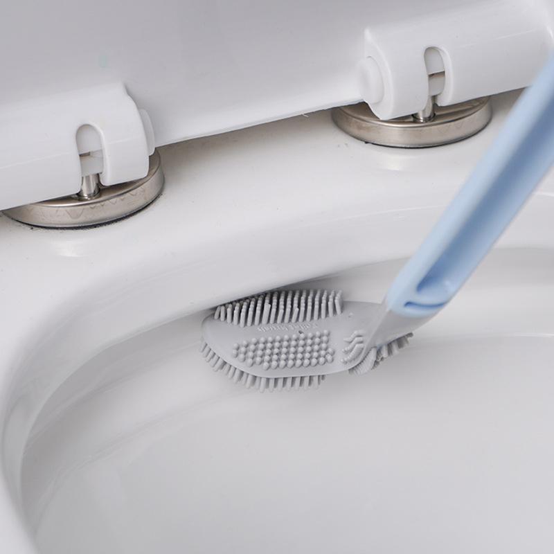 đ Brosse de Toilette Forme Club de Golf avec Porte-brosse