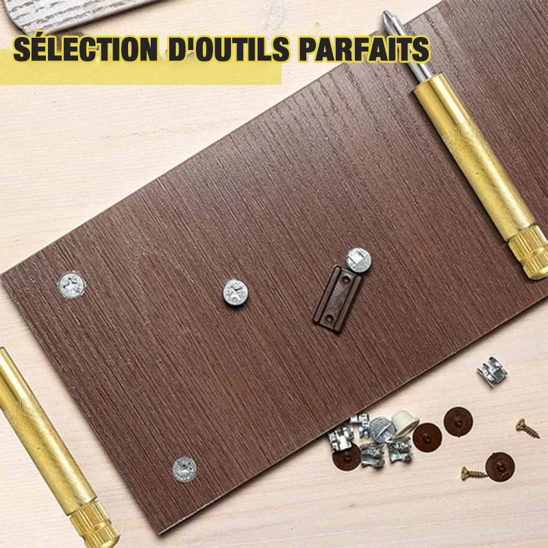 đ„Mini marteau multifonctionnel en cuivre 6 en 1