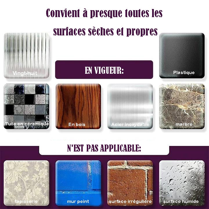 🎁Ruban Adhésif Réutilisable Multifonctionnel Double Face