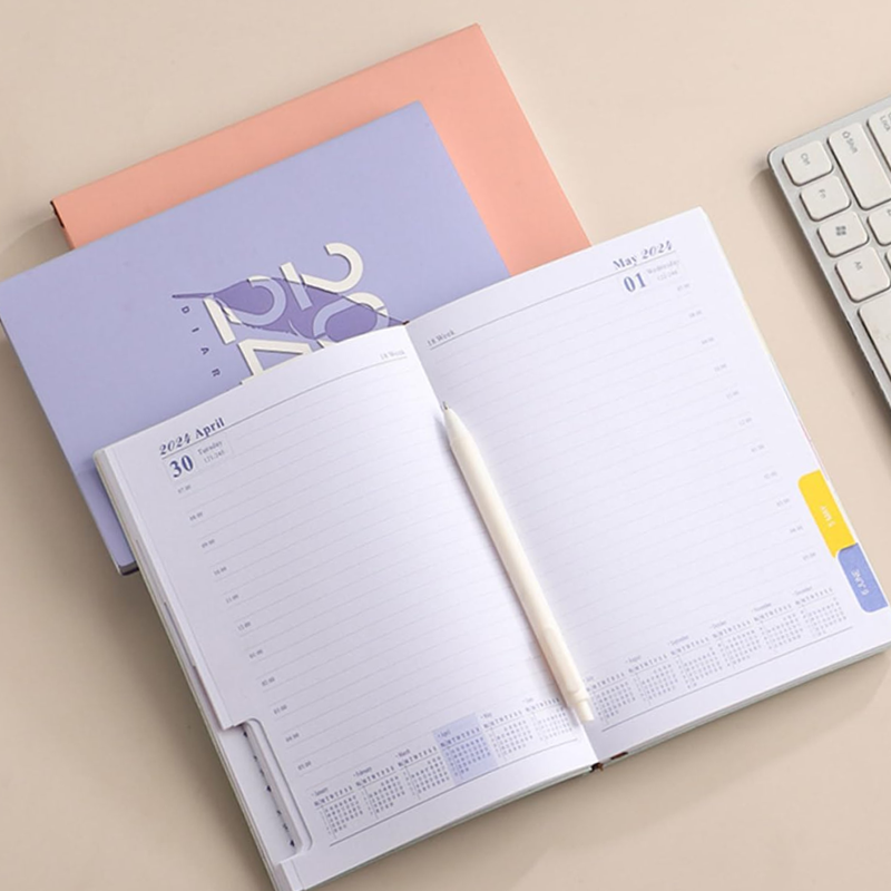 Agenda de bureau Organisateur Bloc-notes