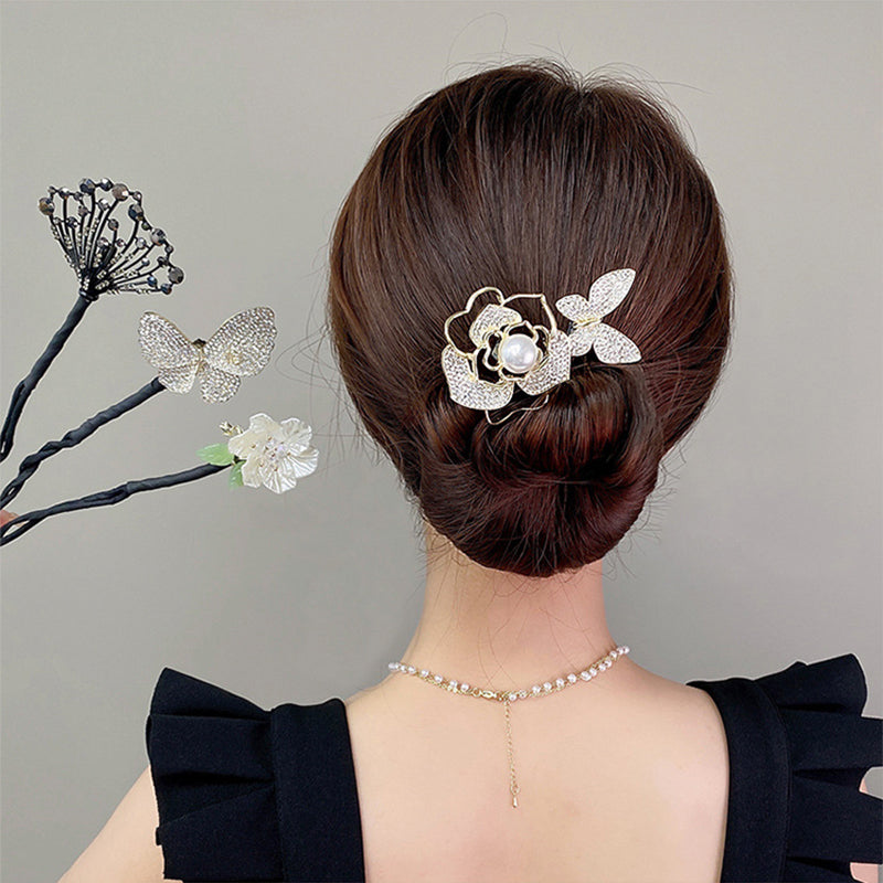 🌺Elégante clé à cheveux paresseuse🌺