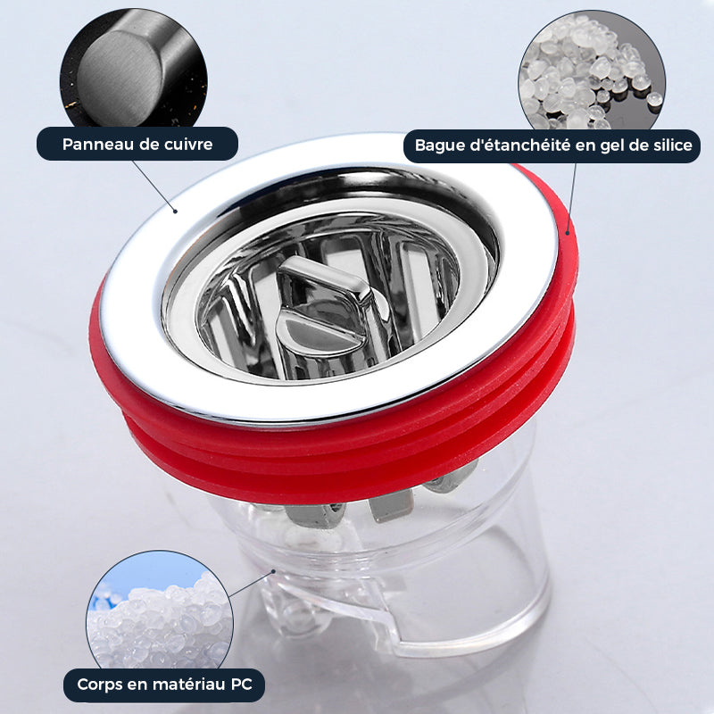 Siphon de sol anti-odeurs