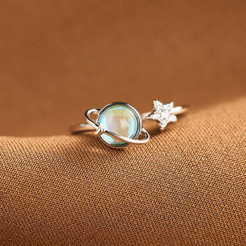 Bague étoile spéciale