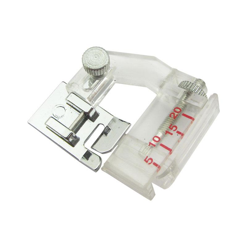 Pied de Reliure de Biais Réglable pour Machine à Coudre