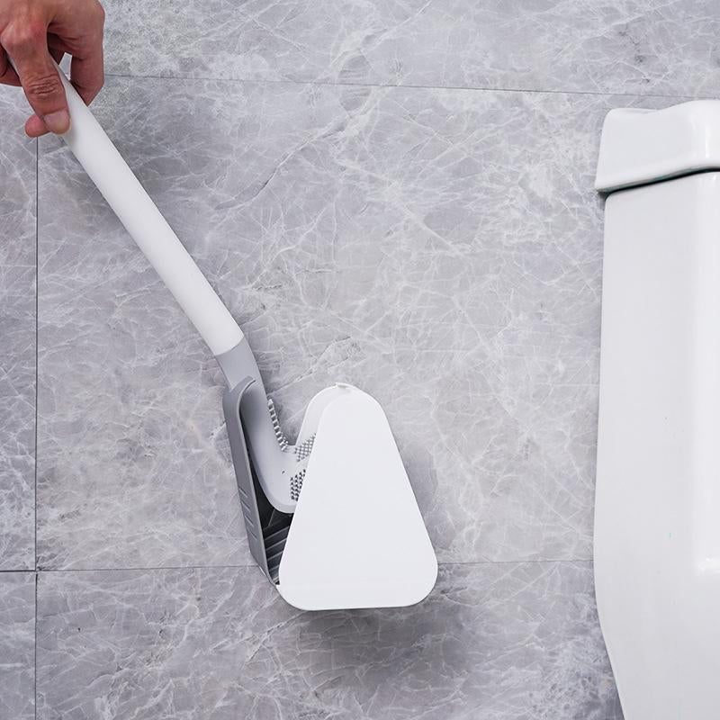 đ Brosse de Toilette Forme Club de Golf avec Porte-brosse