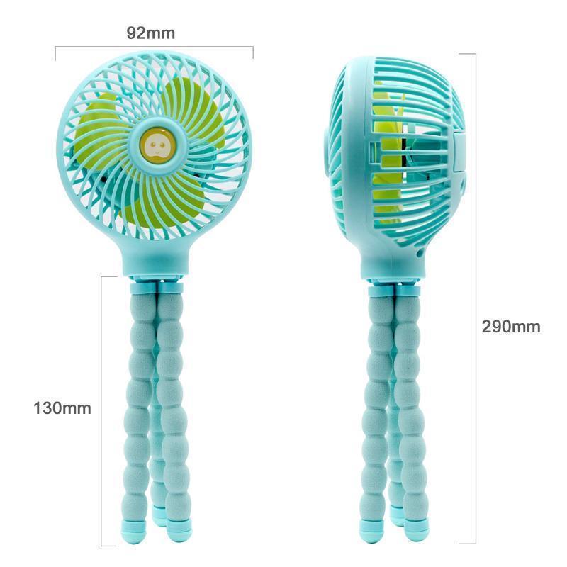 Mini Ventilateur Portatif Déformable