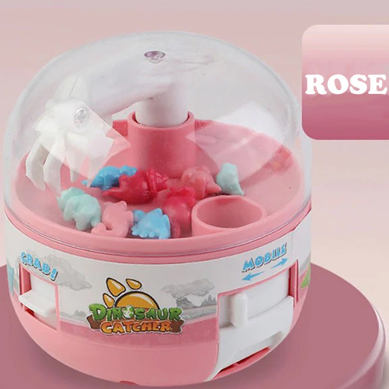 🌲Mini jouets de machine à griffes de dinosaure