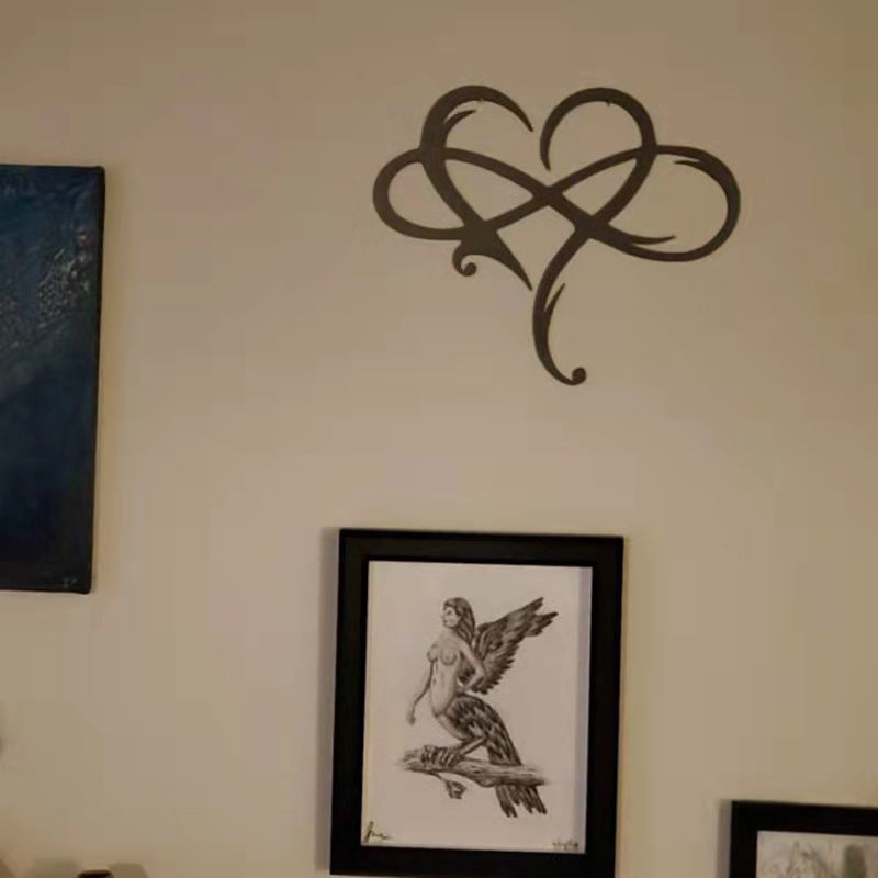 Pendentif Moderne En Forme De Cœur Pour La Maison
