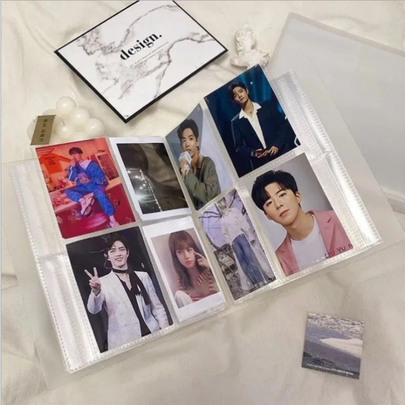 đSac de Rangement Pour Album Ă Bijoux Transparent Simple