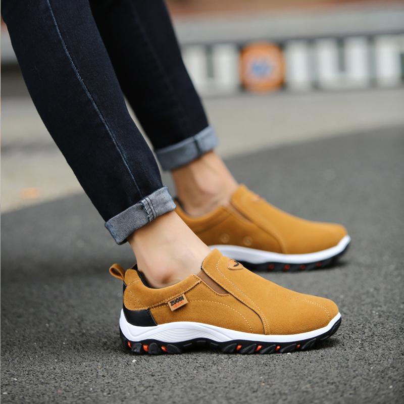 🧦Chaussures Décontractés en Daim pour Hommes🎉