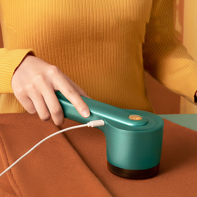 Tondeuse à boules de poils rechargeable par USB