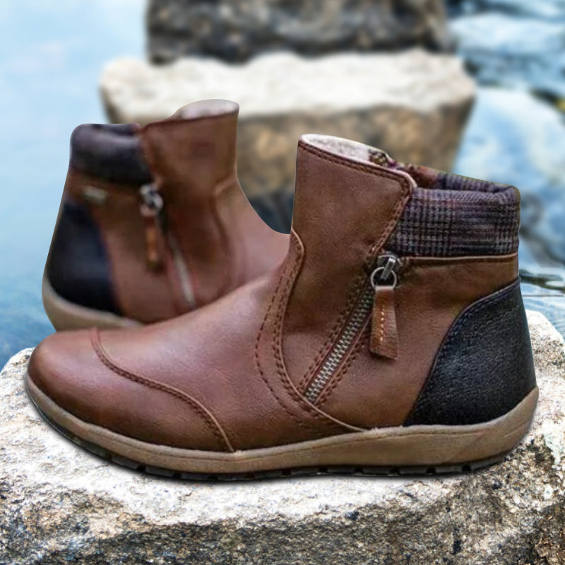 🤩Bottes zippées imperméables pour femmes🧦