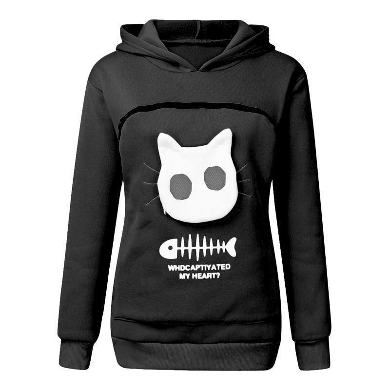 Sweat à capuche Animal Pouch