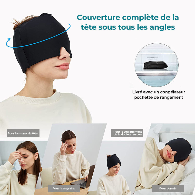 Support sac poubelle avec couvercle