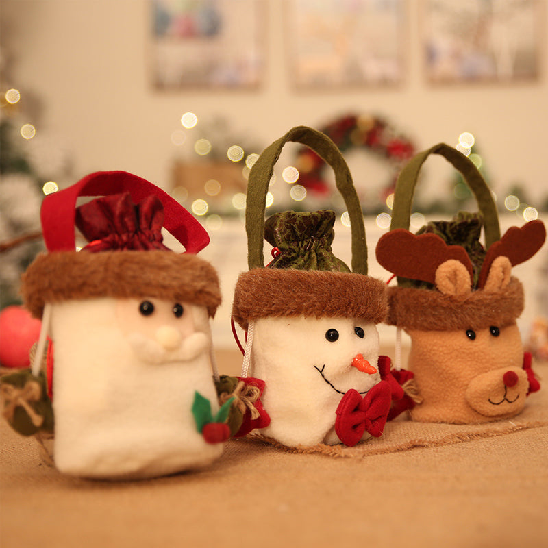 Cadeau de Noël Sac de Poupée