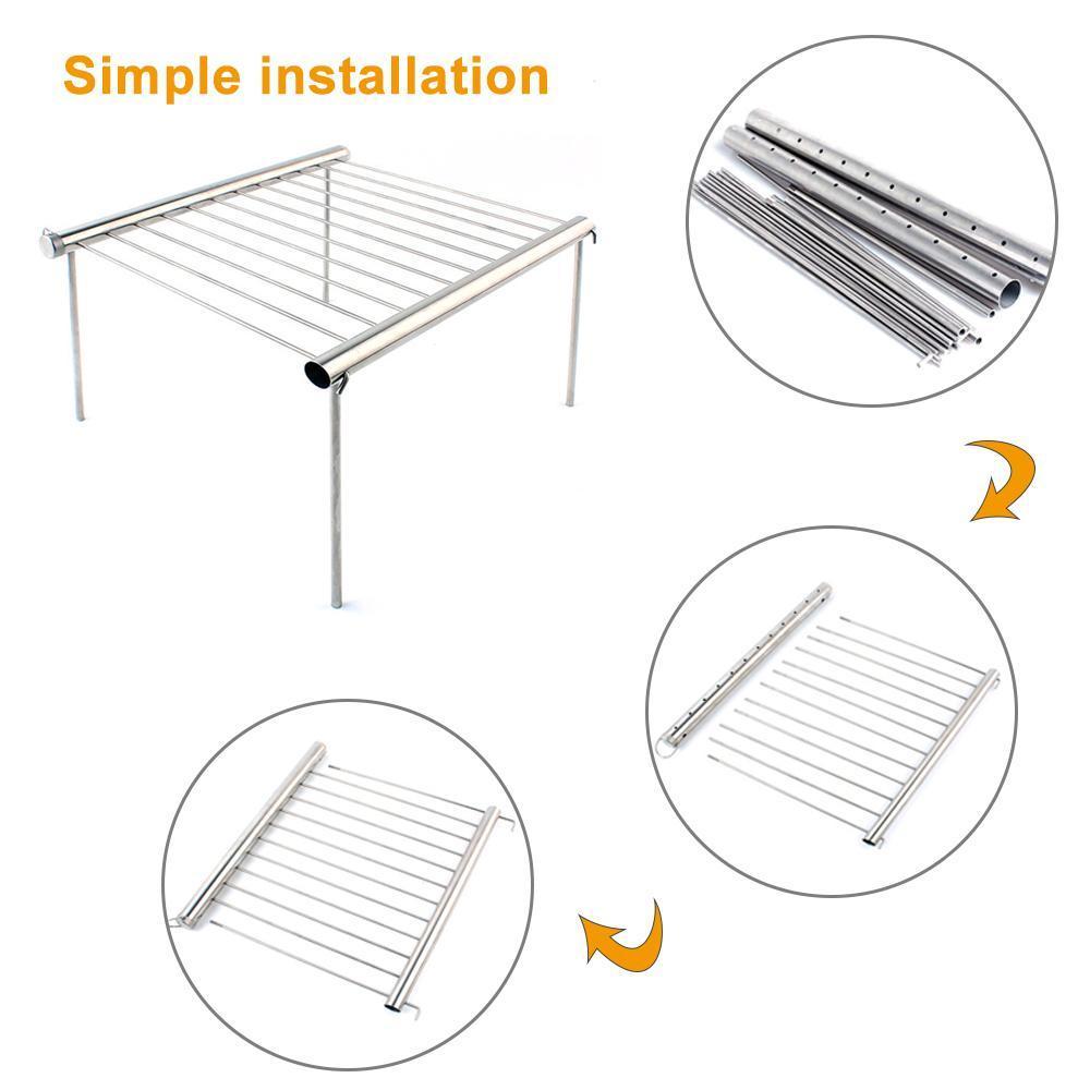 Mini Barbecue Compact Pliable