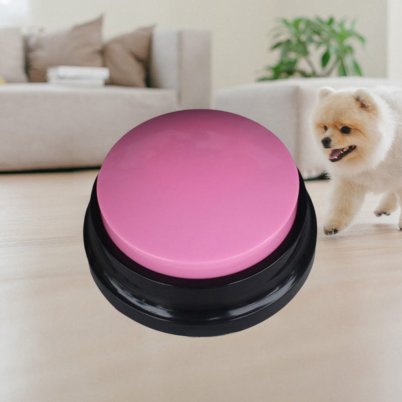 Enregistrement Vocal Bouton Sonore Dressage d'Animaux