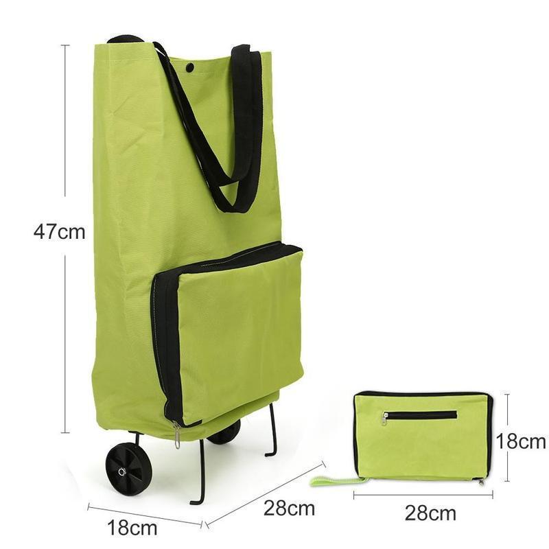 Panier d'Achat Pliable Portable