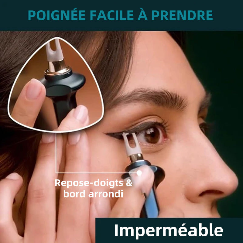Eyeliner sans Fuite Facile Ă Utiliser (avec pinceau)