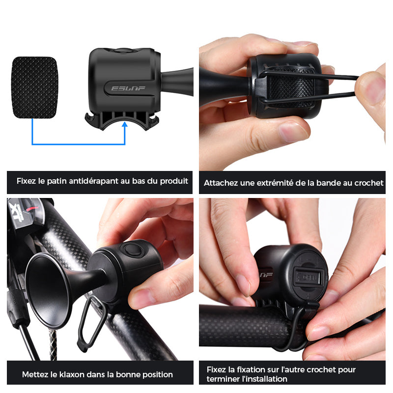 😎🔈Avertisseur de vélo électrique